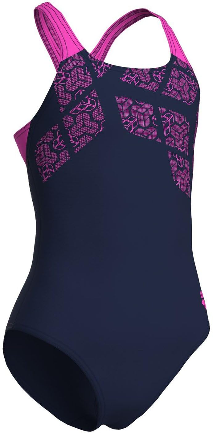 Arena Mädchen G Arena Kikko Swimsuit Swim Pro Back Badeanzüge (1er Pack)