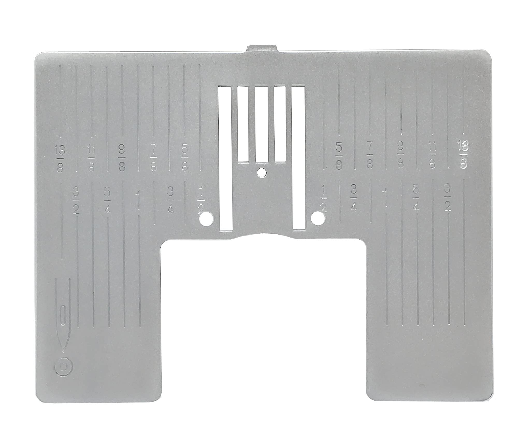 Plaque d'aiguille pour point droit 4129643-04 Pfaff pour matelassage et patchwork