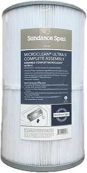 Sundance Spas MicroClean Ultra II Complete Filter Assembly 6541-964S, White