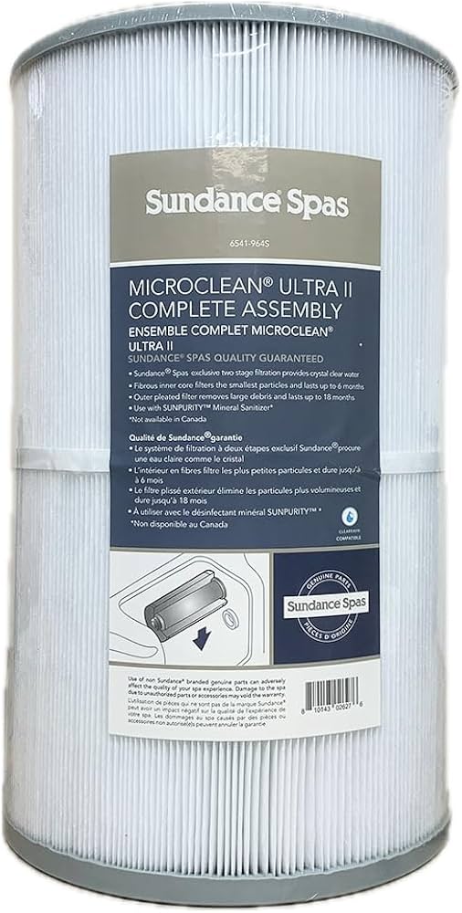 Amazon.com: Sundance Spas MicroClean® Ultra II Complete Filter