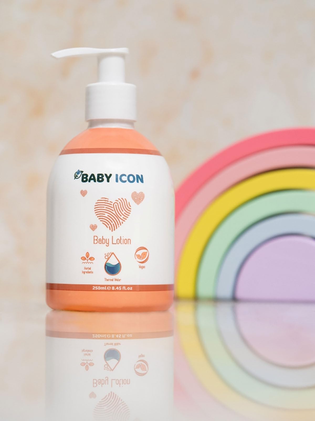 BABY ICON Yüz ve Vücut Losyonu