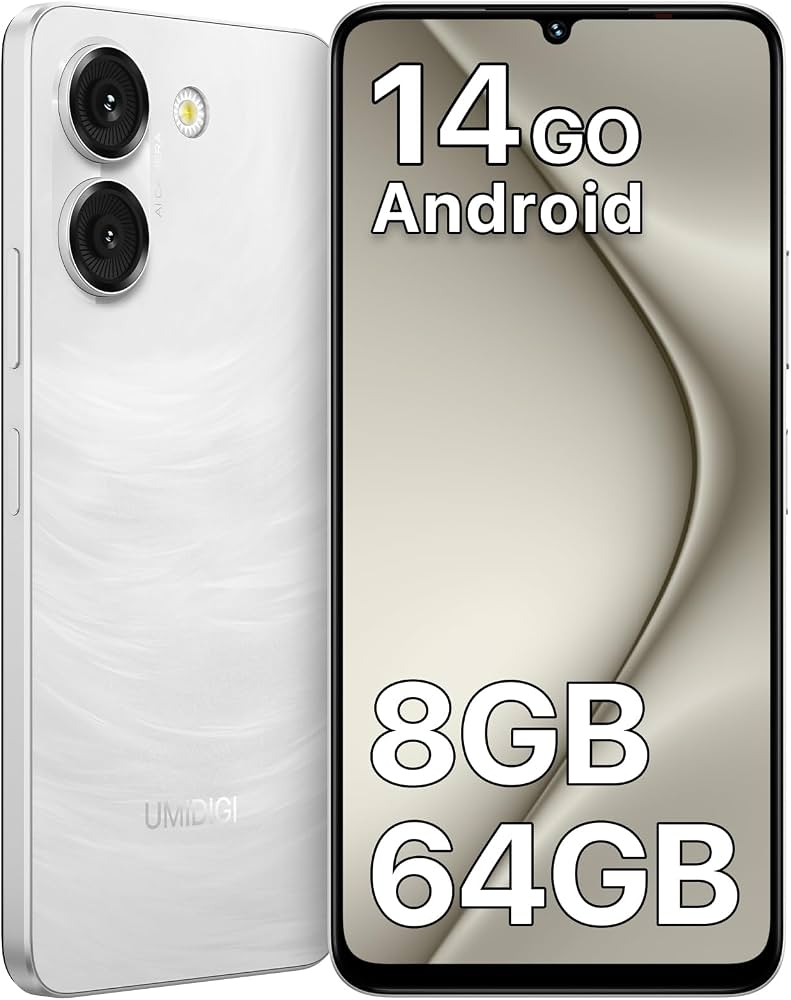 Amazon | UMIDIGI NOTE 90A スマートフォン 4GデュアルSIM スマホ 8GB
