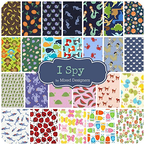 I Spy Scrap Bag (IS.SB) by Mixed Designers