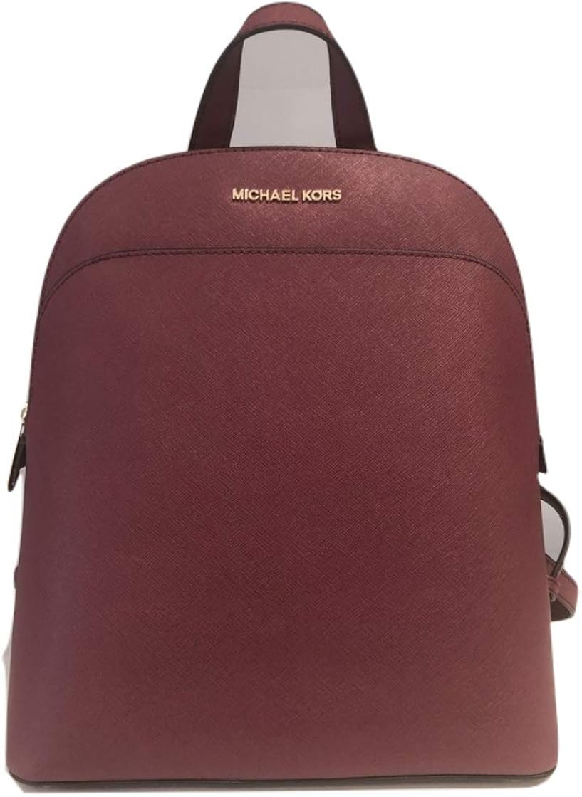 MICHAEL Michael Kors - Zaino in pelle da donna EMMY, Rosso (Gelso), Large :  Amazon.it: Valigeria