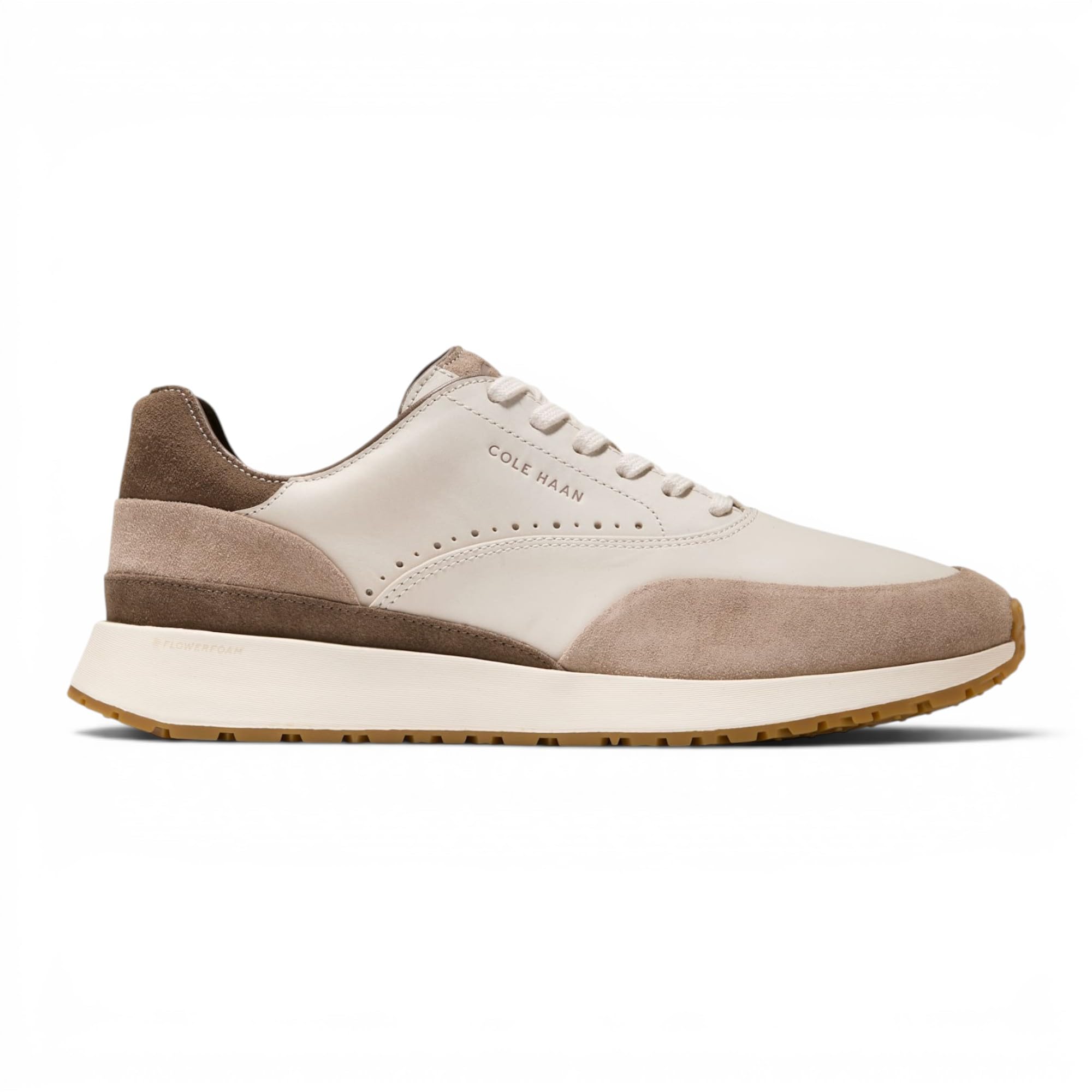 Infinity Grandpro Luxe Mile Trainer męskie skórzane trampki