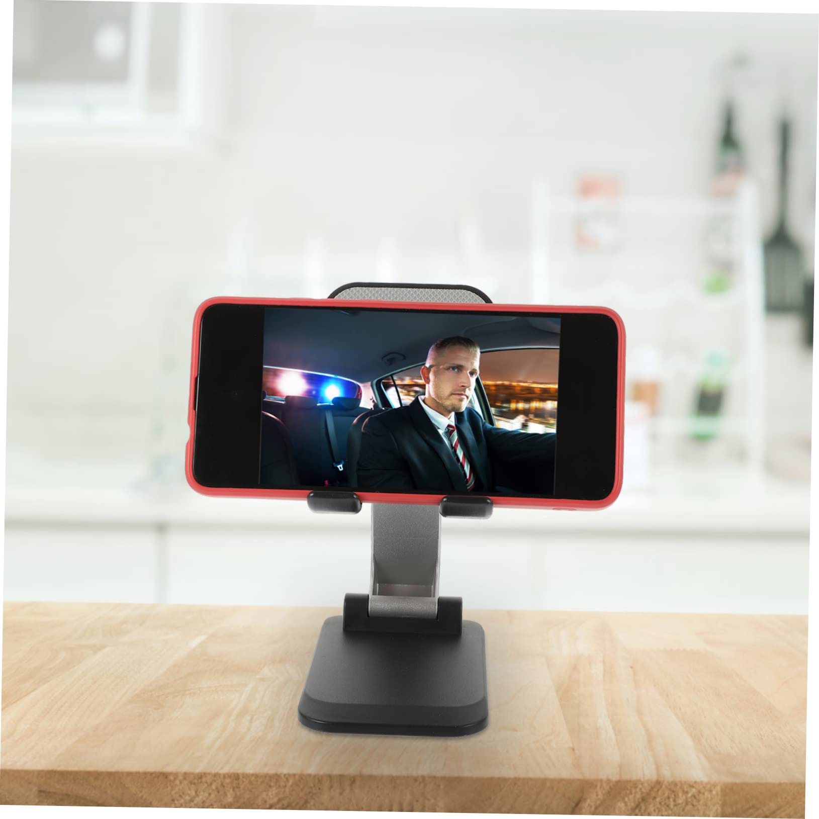 Gatuida 2pezzi Supporto Per Telefono Da Scrivania Design Portatile Per Ufficio e Casa Compatibile Con Smartphone e Tablet Elegante Per Guardare Film e Ricaricare Telefono