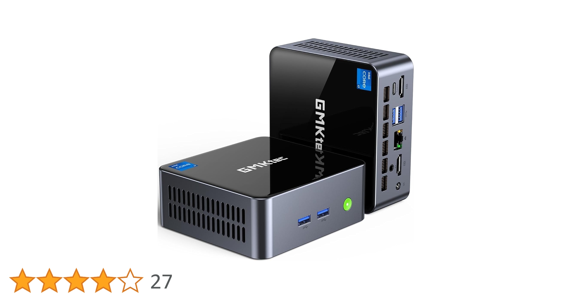 ミニPC GMKtec G2Win11Pro N100 RAM12GB SSD512GB GMKtec Desktop Mini PC Windows 11 Pro Intel N100 12GB DDR5