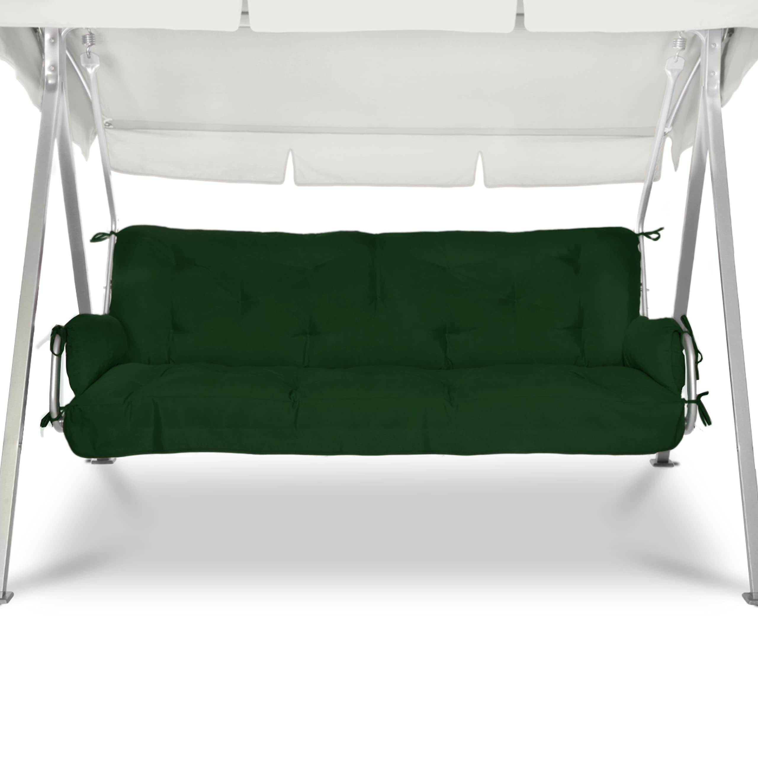 Buy Beautissu Garden Bench Cushion 180x50x8cm Flair HS 3 Seater Hammock Cushion for Canopy Buy Beautissu Garden Bench Cushion 180x50x8cm Flair HS 3 Seater Hammock Cushion for Canopy