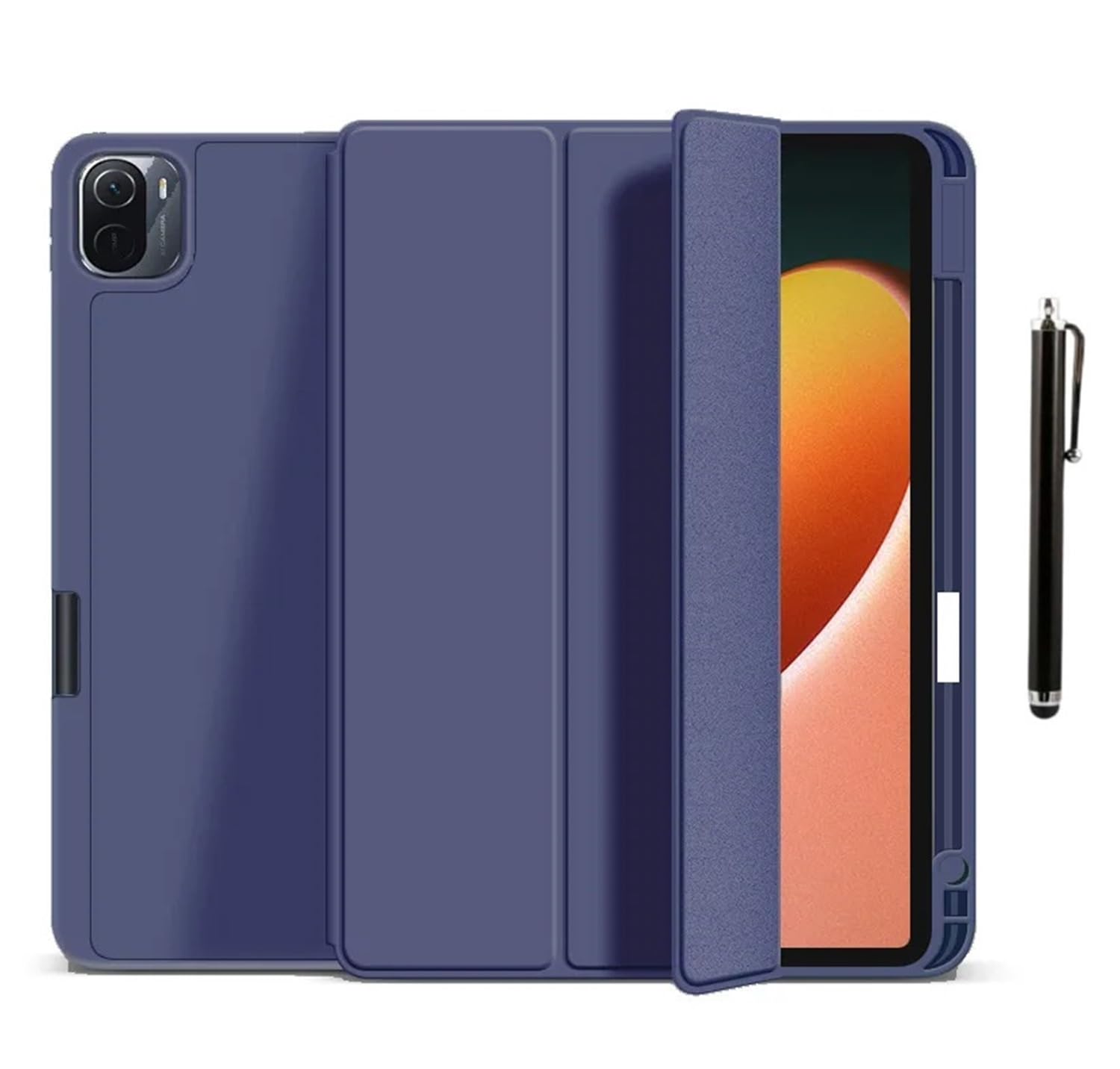 M.G.R.J® Luxury Honey Comb Series Trifold Flip Case Cover for Xiaomi Mi Pad 5 11" inch Tablet (Auto Sleep/Wake|Pencil Holder|Stylus Pen) (Dark Blue) (B0CMQFBRJR) Amazon Price History, Amazon Price Tracker