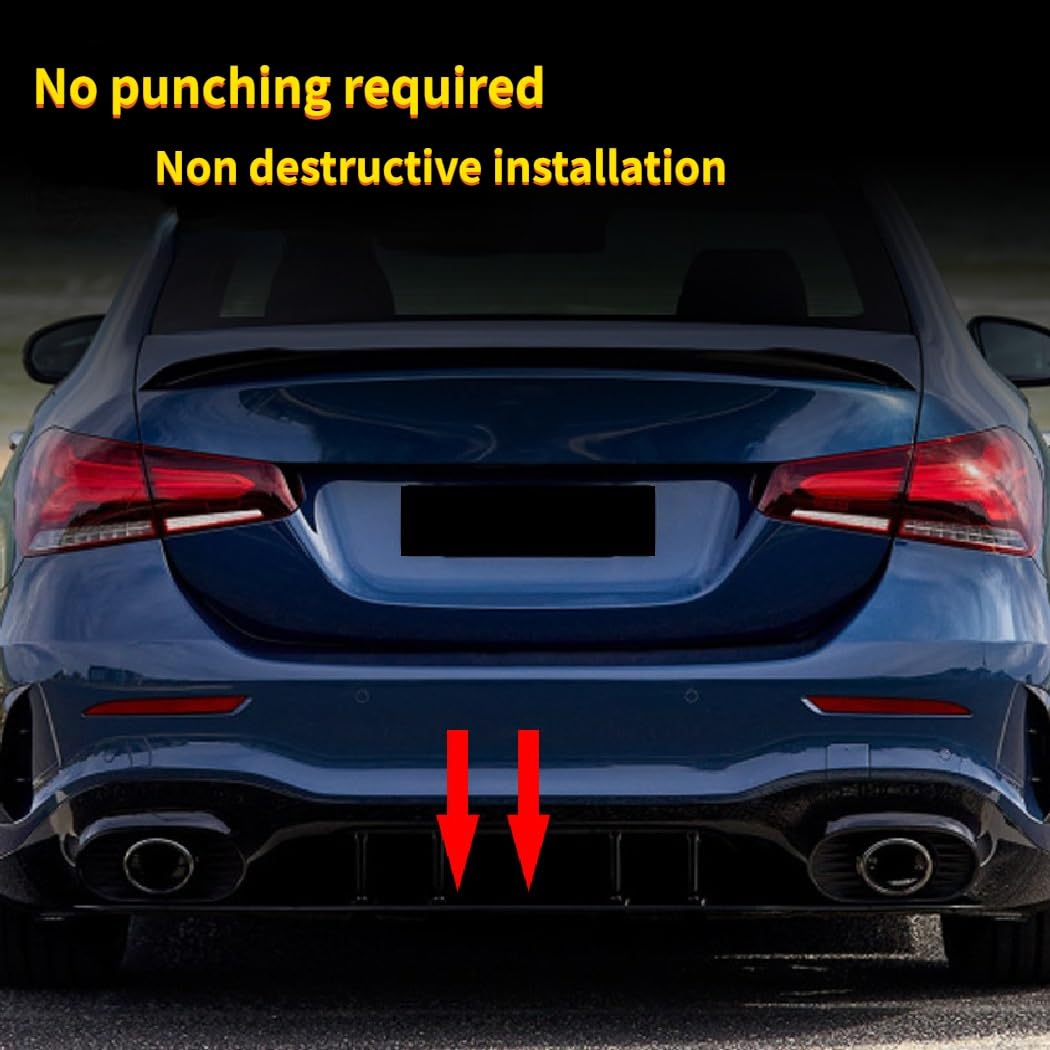 przedniego zderzaka Do W177 AMG A35 A45 2019-2023