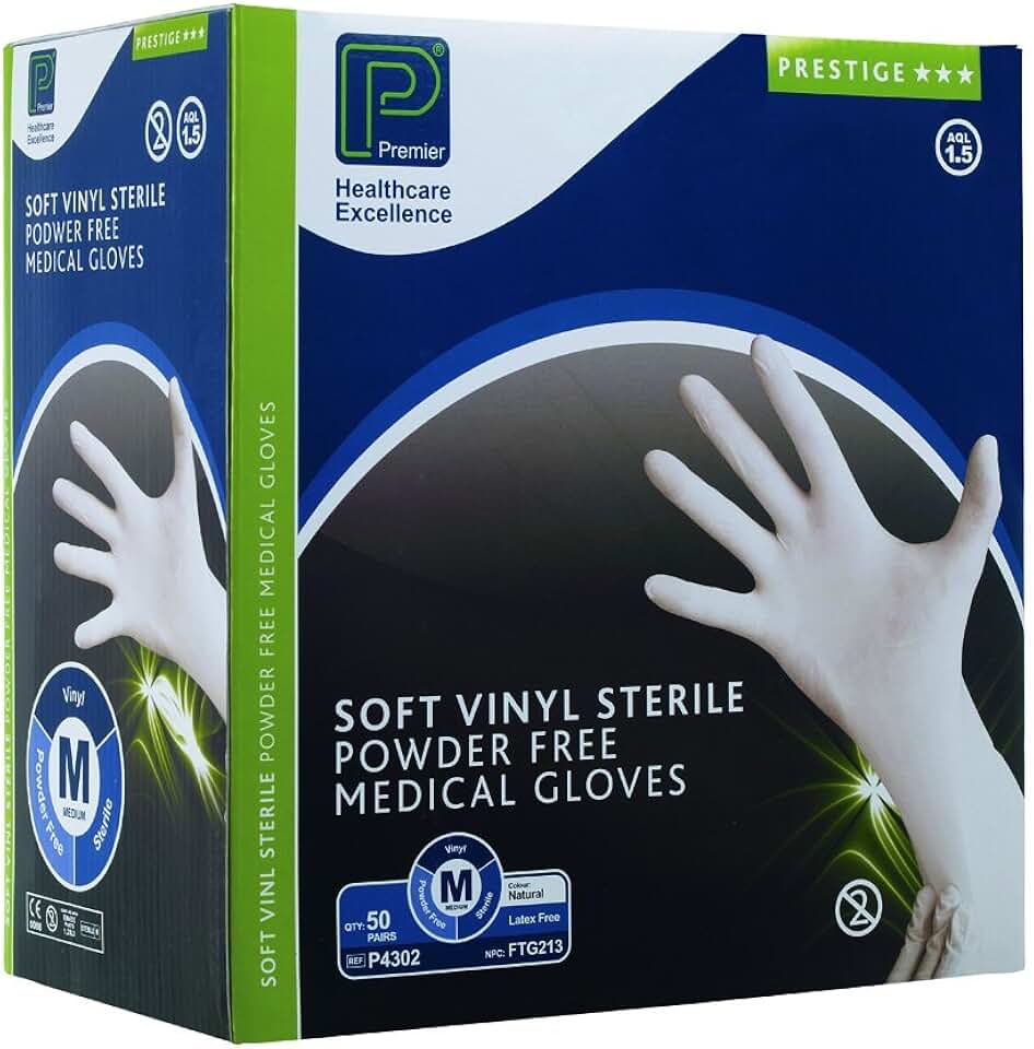 Amazon.co.uk sterile gloves