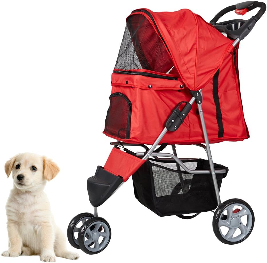 dog stroller for labrador