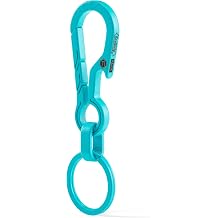 KeyUnity KM01 Titanium EDC Keychain Clip with Bottle Opener | Quick Release Carabiner Key Ring Holder, Compact Pocket Tool, Daily Carry Accessory for Men