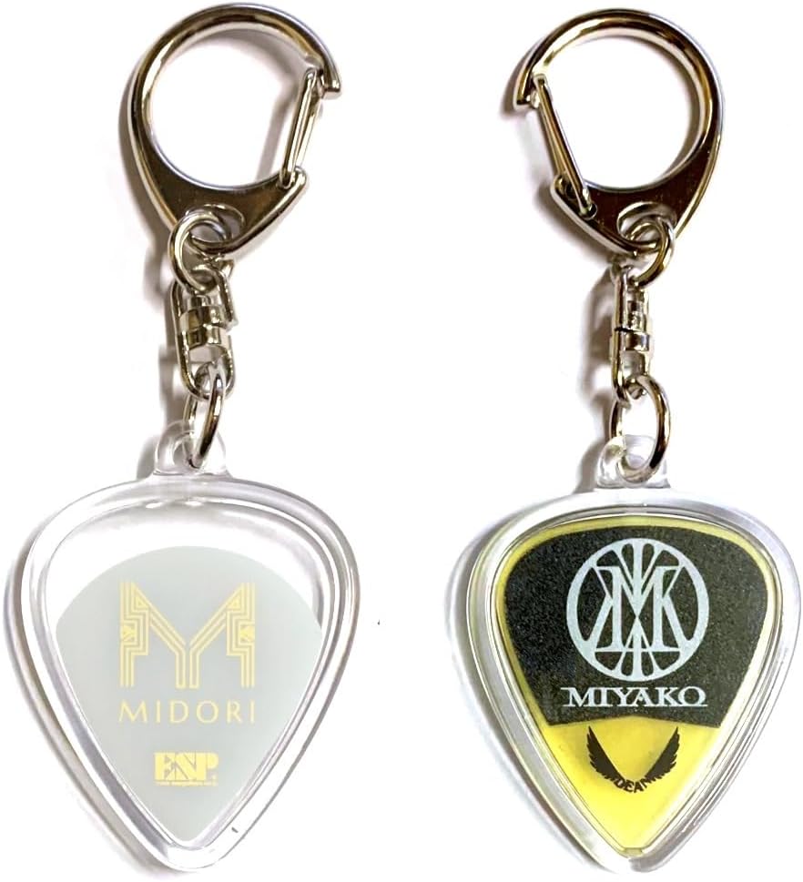 ESP PA-LMidori10-2 LOVEBITES Midori Model Guitar Pick x 3, 6, 12 or 24 picks New ESP PA-LMidori10-2 LOVEBITES Midori Model Guitar Pick x 3, 6, 12 or 24 picks New