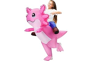 Inflatable Stegosaurus Costume for Kids Halloween Dinosaur Costume Blow Up Costume Ride...