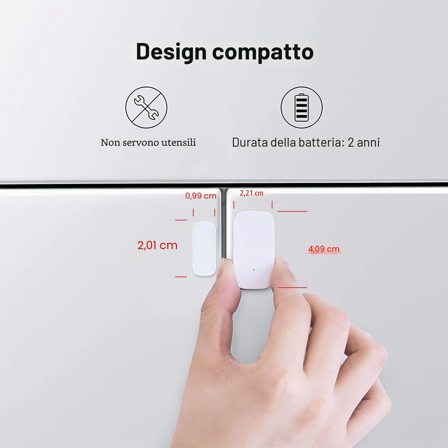 Aqara Smart Home Starter Set:Zigbee Tür- und Fenstersensor, Temperatur- und Feuchtigkeitssensor & Wassermelder , Kompatibel mit Apple Home, Home Assistant