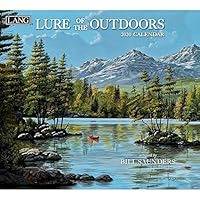 Algopix Similar Product 10 - Lure of the Outdoors 2020 Calendar