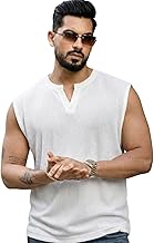 RodZen Men's Polycotton Sleeveless Vest/Tank Top