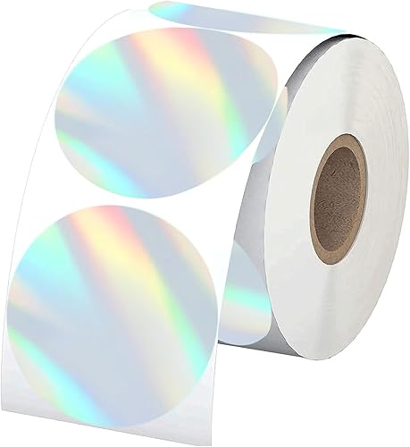 Etiquetas térmicas directas, calcomanías de acuarela de corazón para pequeñas empresas, 2 pulgadas, multiusos, inventario, codificación de colores,