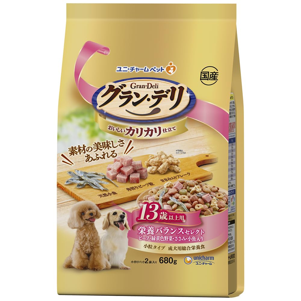 ドッグフード　ユニ・チャーム　グラン・デリ プレシャスシニア犬向け　13歳以上用 Amazon.co.jp: グラン・デリ グランデリ ドッグフード ドライ カリカリ