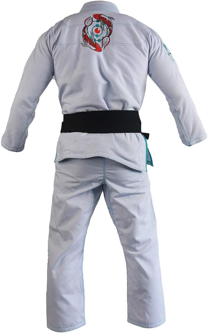 FLUORY BJJ Gi for Ladies Women Brazilian Jiu Jitsu Suit Female Kimonos Women BJJ Uniform