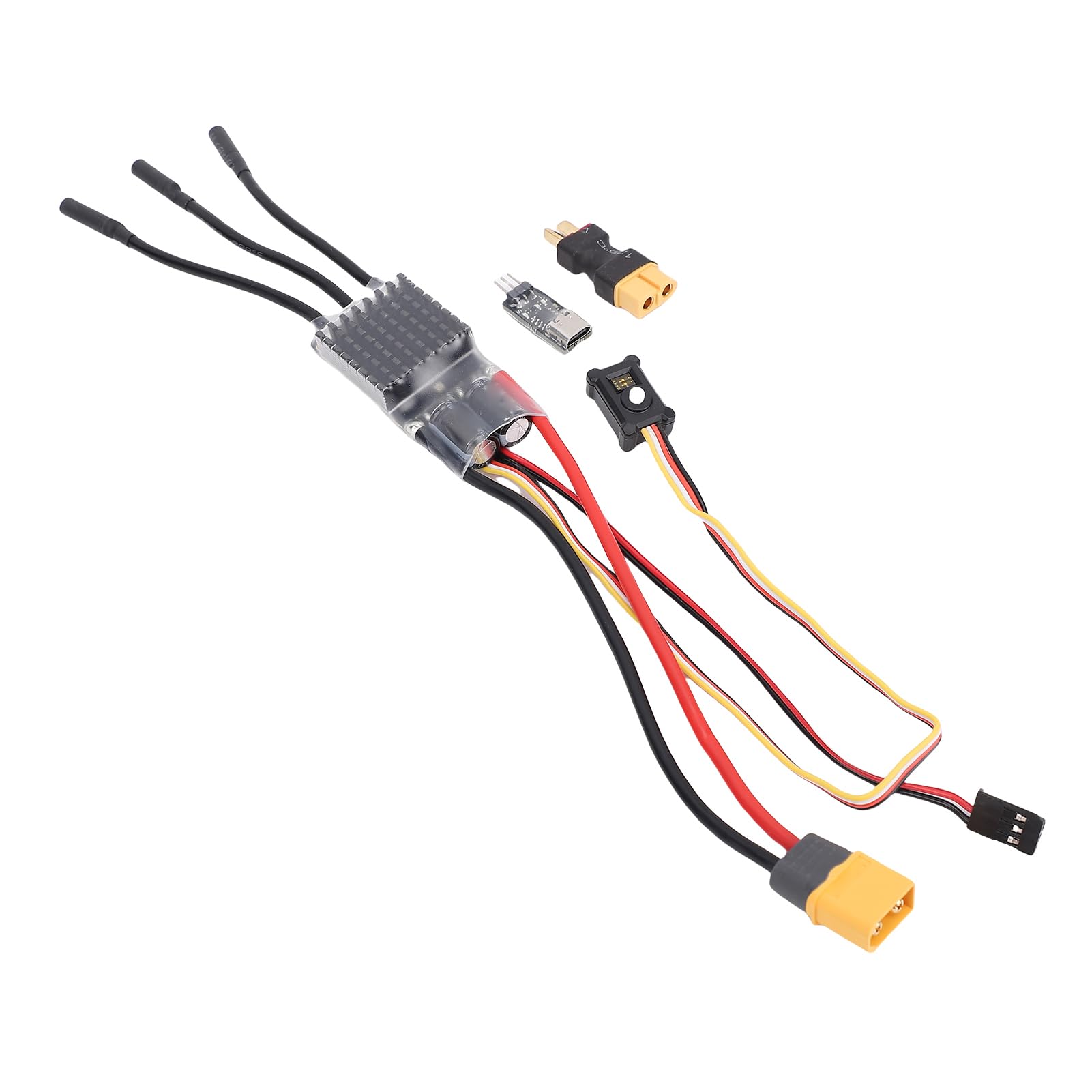 Sonew Zestaw Zawieszenia RC Axial SCX10 1850KV Silnik Bezszczotkowy