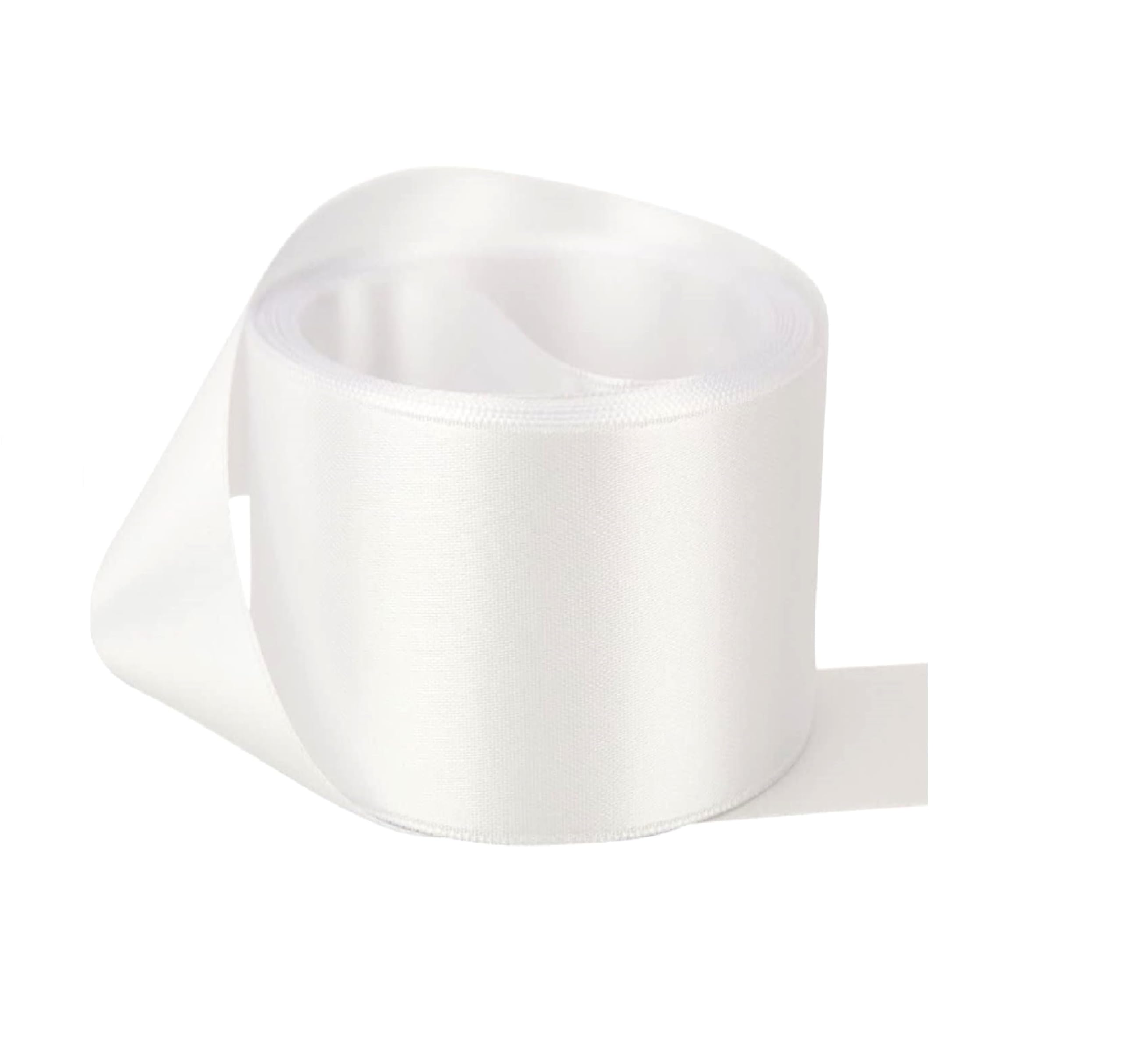 Double Sided Satin Ribbon Size 25mm x 10 Meters, Perfect for Gifts Wrap Sew Party, Decorations Events Dress Wedding Christmas Crafts, Bows Car, DIY, Bouquets, Cake More (Black) — view 176