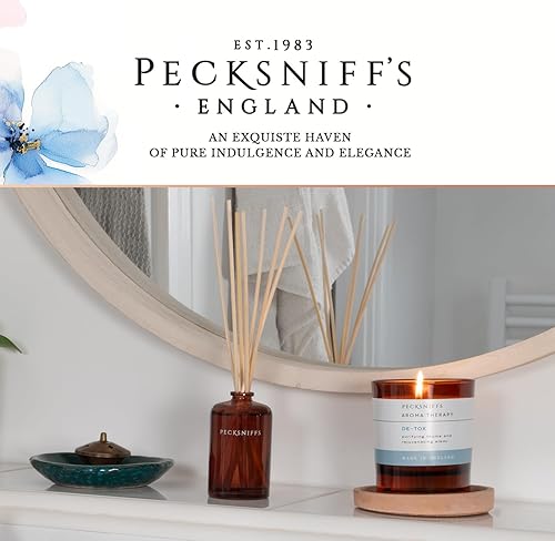 Miniatura 9 de Pecksniffs Difusor de aromaterapia para dormir profundamente, salvia y lavanda calmante  3.4 fl oz, fragancia de larga duración para relajación