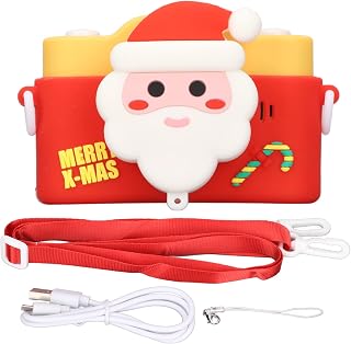 Câmera Infantil, Câmera Fotográfica Infantil, Câmera Digital Infantil De 20 MP, Câmera De Autorretrato HD Para Crianças Com Função MP3, Presente De Natal, Para Crianças De 3 A 10 Anos