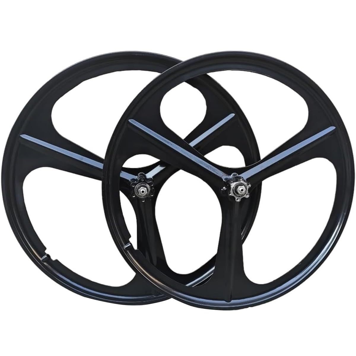 Mountainbike-Laufradsatz 26/27.5/29 Zoll Mag Magnesium Scheibenbremse Laufrad Set 3-Speichen Felgen Fahrrad Vorder- Und Hinterrad 100 X 135 Mm Für 6-9 Gänge Kassette