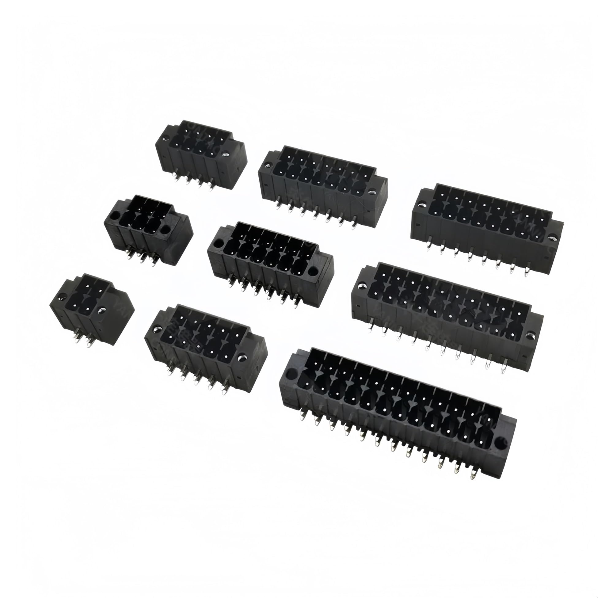 Steckbarer Leiterplatten-Klemmenblockanschluss mit 3,5-mm-Raster