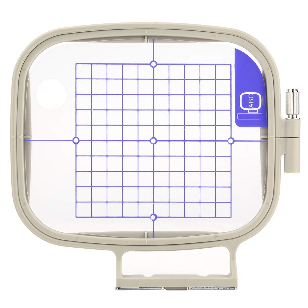 Zestaw tamborków do haftowania 4 szt. Wymienna ramka tamborka z regulowanymi śrubami Wyraźne oznaczenia siatki dla PE700 PE770 PE780D Innovis Babylock Plastik 25x60mm 100x100mm