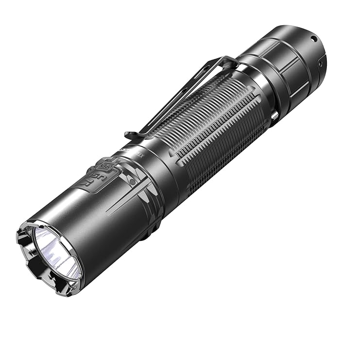 Buy Klarus XT2CR Pro 2100 Lumens Tactical Flashlight, Dual Tail