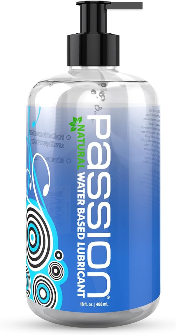Passion Natural Water-Based Personal Lubricant, 16 Liberia | Ubuy