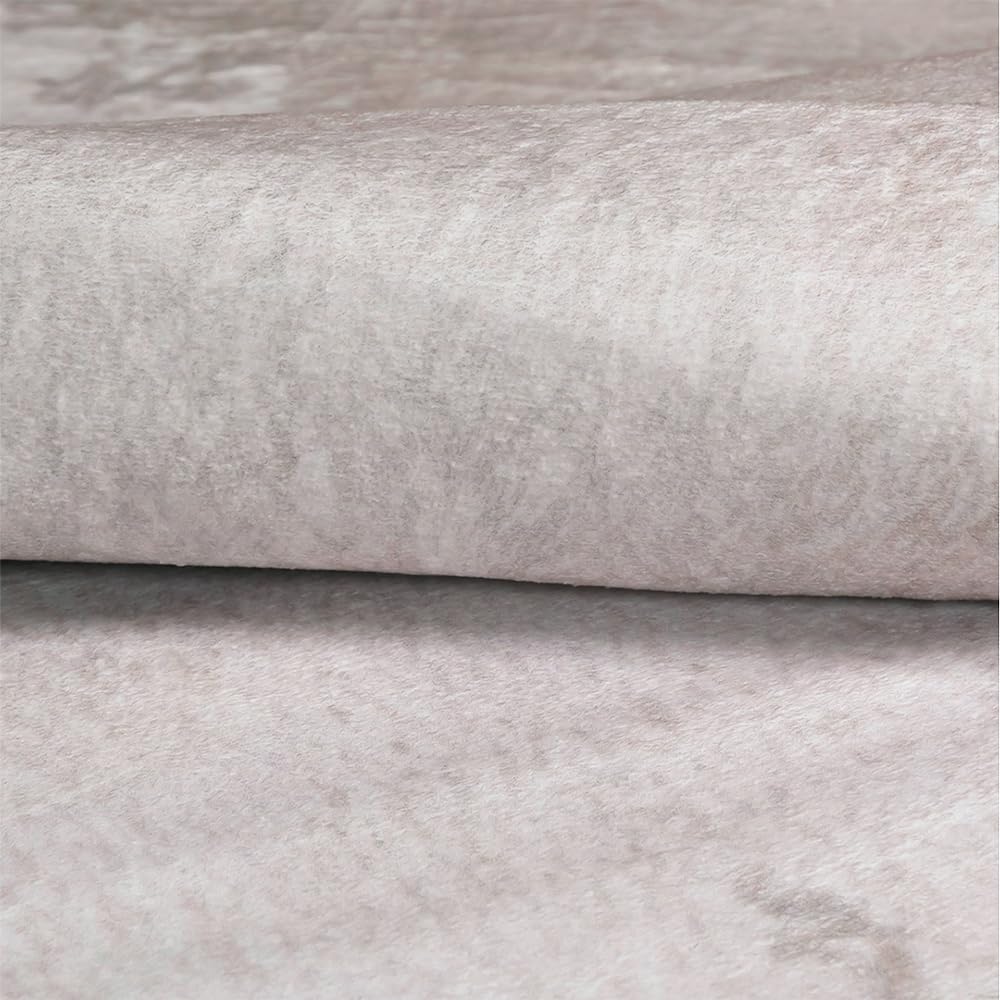 Mazovia Tapis Salon 120x160cm Beige Abstrait Design Antidérapant Décoratif