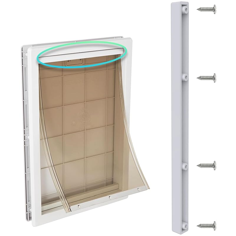 Suporte de reposição para porta de cães Ideal Pet Products Designer Series, plástico, tamanho Extra Large, 1 unidade