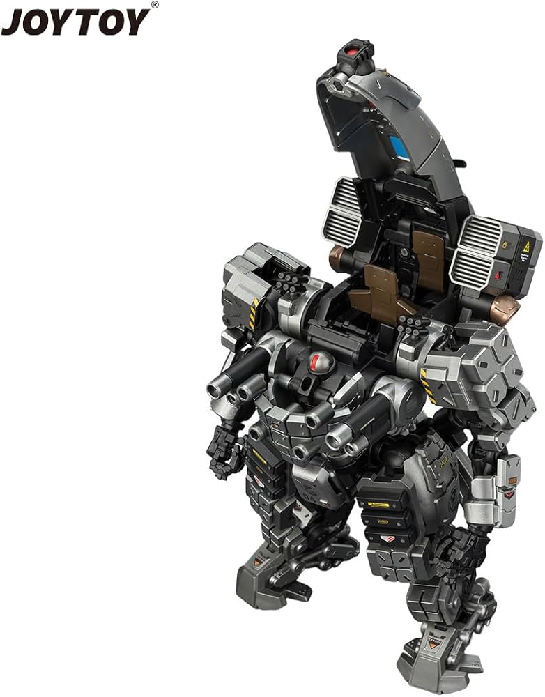 Amazon.com: JOYTOY 1/25 Action Figure Steel Bone Mecha Tiekui Dual