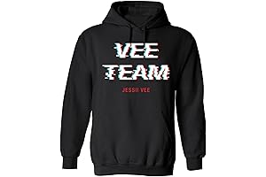 Jessii Vee Merch Vee Team Hoodie Sweatshirt, Get Yours Today!
