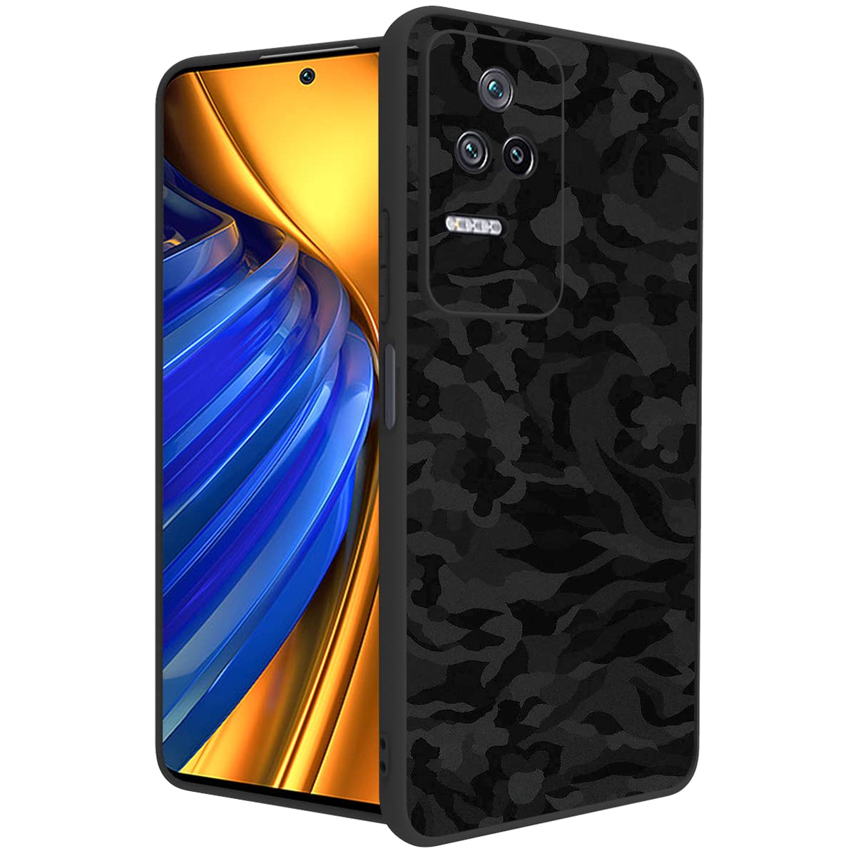 RIGGEAR Sleek Poco F4 5G Back Cover Case (TPU+PC | Black Camo) (B0B7NRF13F) Amazon Price History, Amazon Price Tracker