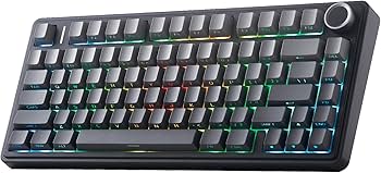Amazon.com: AULA F75 Pro Wireless Mechanical Keyboard,75% Hot
