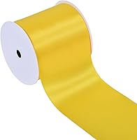 Vista 164 de YAMA Cinta de satén de doble cara, 7/8 pulgadas, 25 yardas para envolver regalos, color rosa