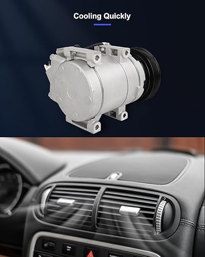 Miniatura 181 de ECCPP Compresor de CA 1997-2003 apto para Mitsubishi Montero Sport 3.0L 1999-2004 para Mitsubishi Montero Sport 3.5L Compresor de aire acondicionado