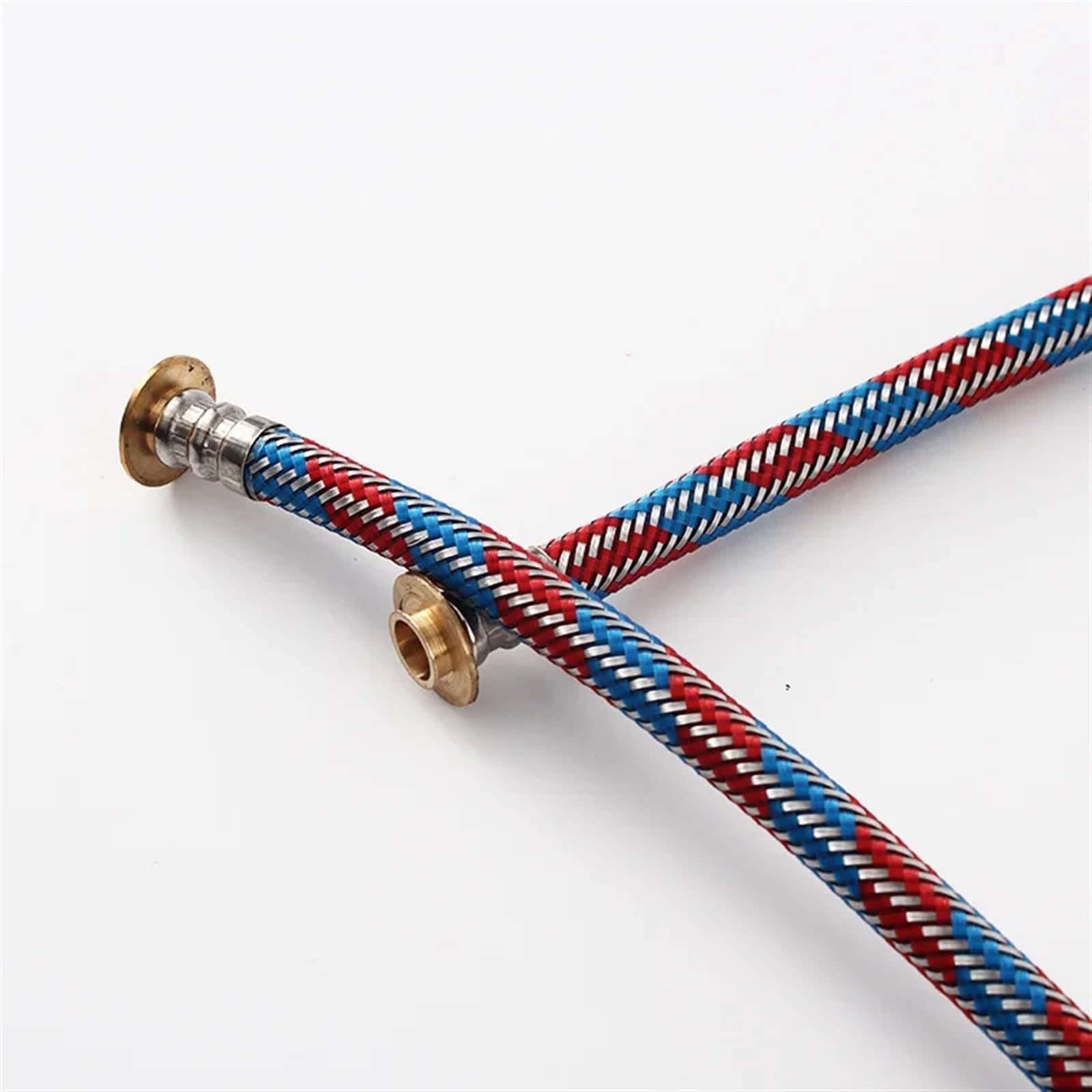 Manguera de Ducha Manguera de ducha Flexible acero inoxidable 1500MM, extensión agua larga for baño, tubo tracción tubería plomería(200cm)
