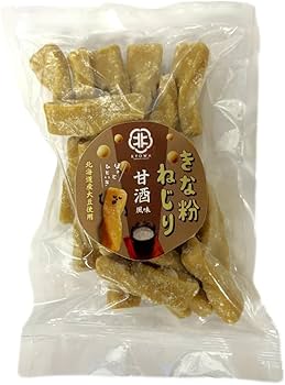 Amazon | きな粉ねじり 甘酒風味 170g × 1袋 協和製菓 北海道産大豆