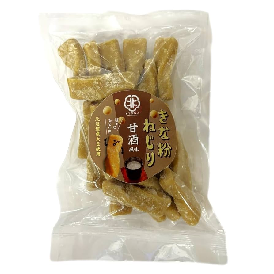 Amazon | きなこ きな粉ねじり 甘酒風味 170g × 2袋 協和製菓