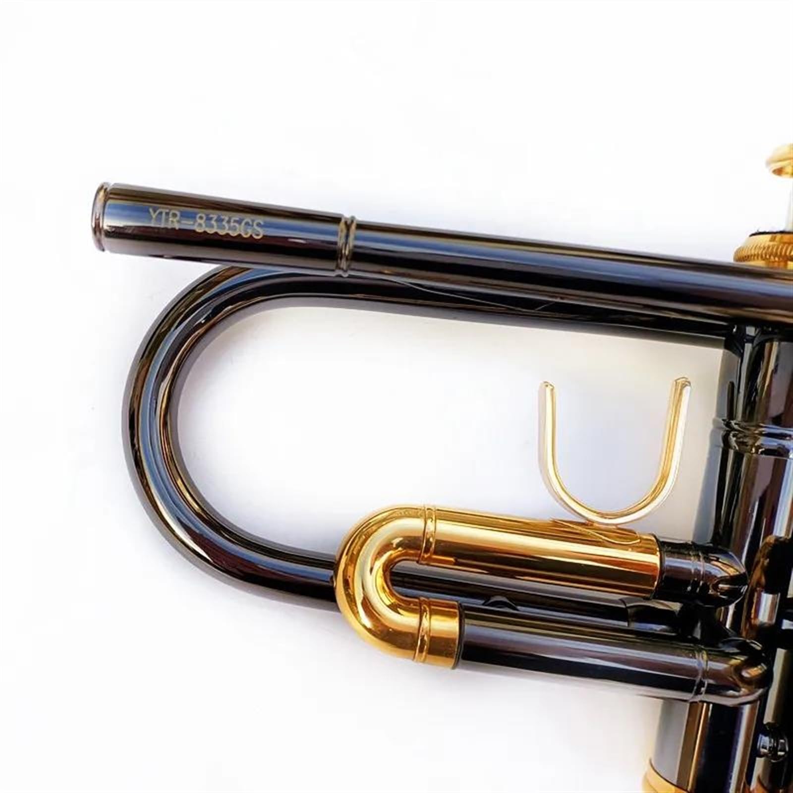 Tromba Tromba In Sib Sib Strumenti Musicali Tromba Professionali In Ottone Placcato Nichel Nero Con Custodia In Pelle
