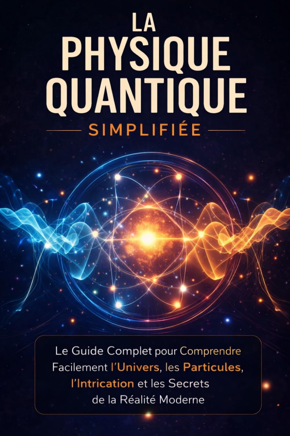 La Physique Quantique Simplifiée: Le Guide Complet pour Comprendre Facilement l’Univers, les Particules, l’Intrication et les Secrets de la Réalité Moderne
