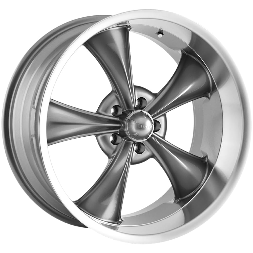 Gray Ridler 695 Wheels Polished