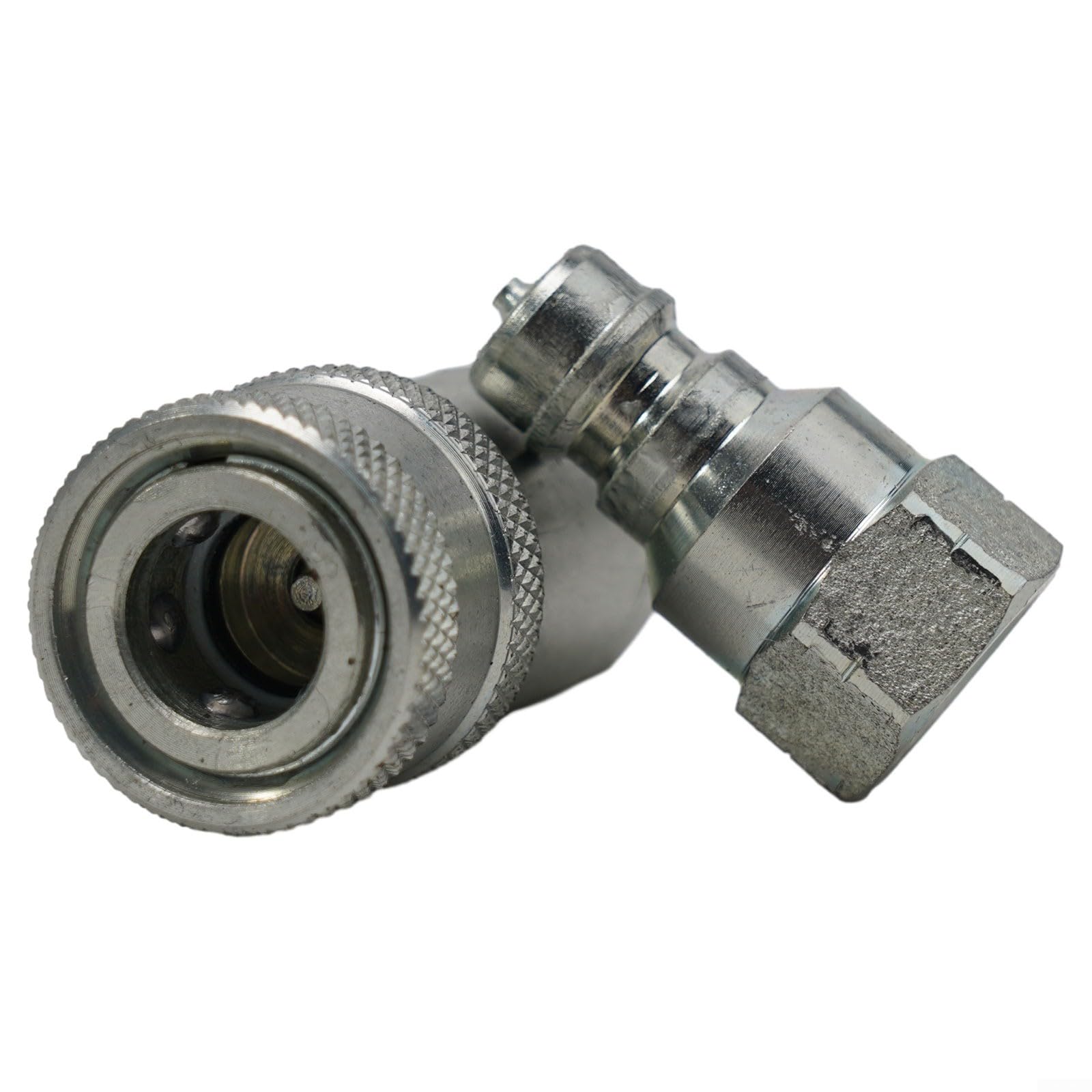 Hydraulik-Schnellverbinder NPT1/2 - Hochdruck Stecker Für Landmaschinen