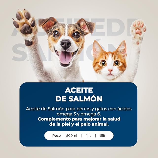 Foto 3 de 6 de Aceite de Salmón para Perros y Gatos